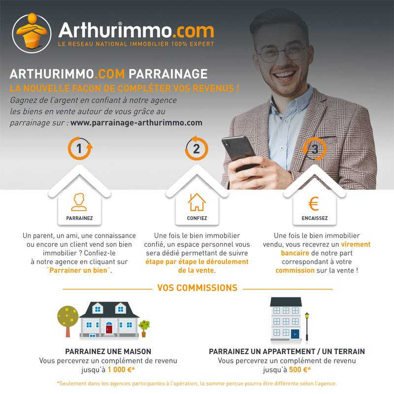 LE PARRAINAGE ARTHURIMMO.COM !